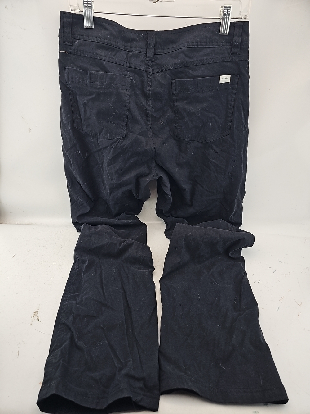 Orvis Black Insulated Straight Leg Chinos - Picture 6 of 7
